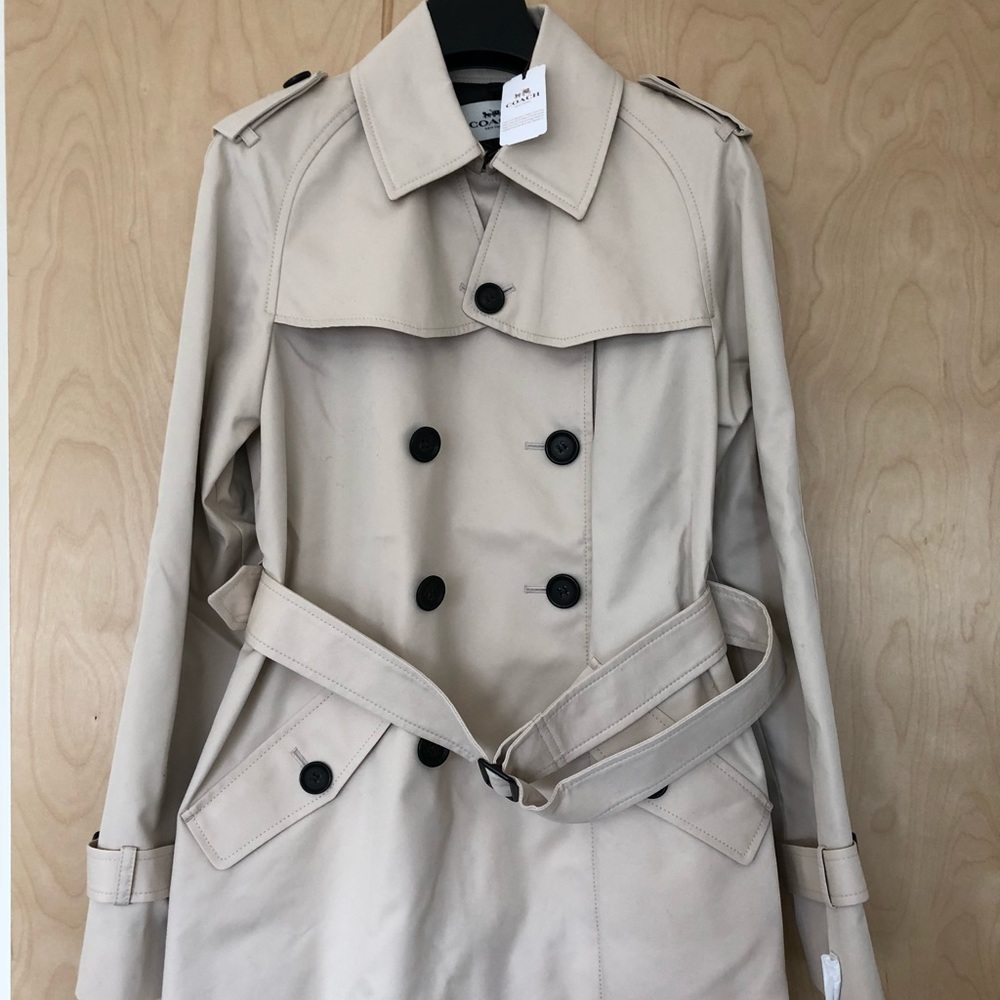 Coach New York Trench Coat